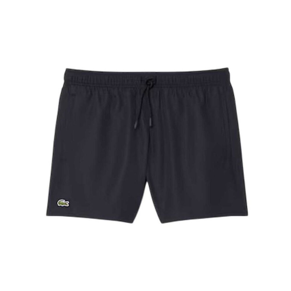 Lacoste Mens Logo Swim Shorts / Black